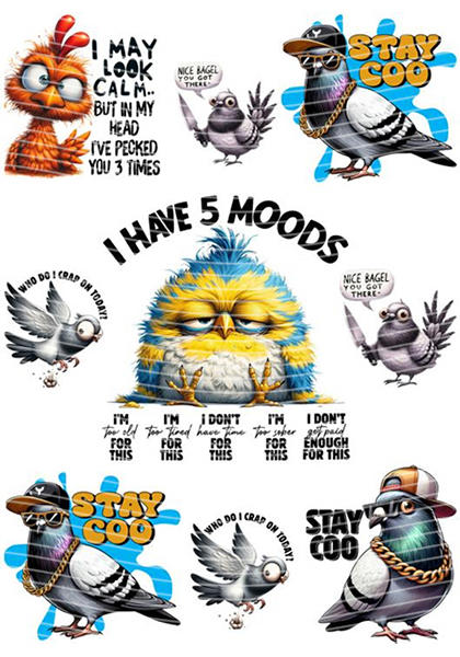 A5 Notebook Wraps-W-2721